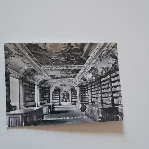AK Stift Kremsmünster. Bibliothek.