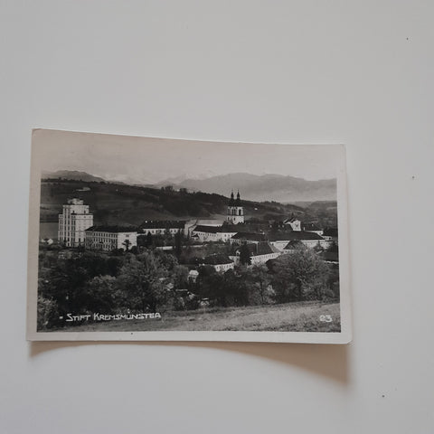 AK Stift Kremsmünster. (1937)