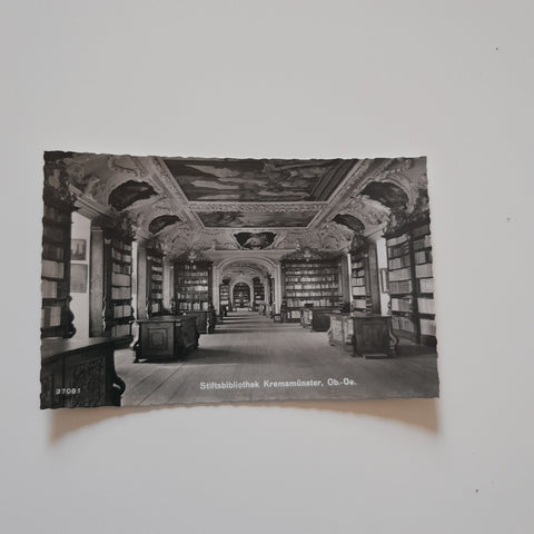 AK Stiftsbibliothek Kremsmünster.