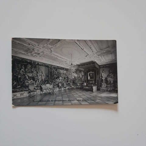 AK Benediktinerstift Kremsmünster: Kaiser- oder Gobellinzimmer. (1910)