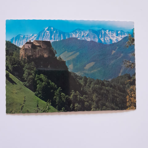 AK Burg Altpernstein. Micheldorf.