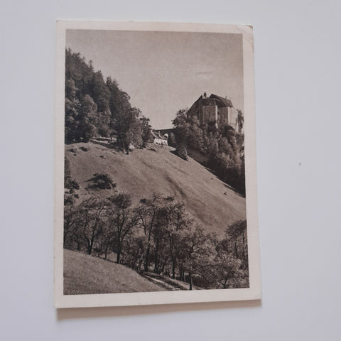 AK Burg der katholischen Jugend Altpernstein.