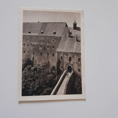 AK Burg der katholischen Jugend Altpernstein.