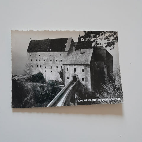 AK Burg Altpernstein bei Micheldorf.
