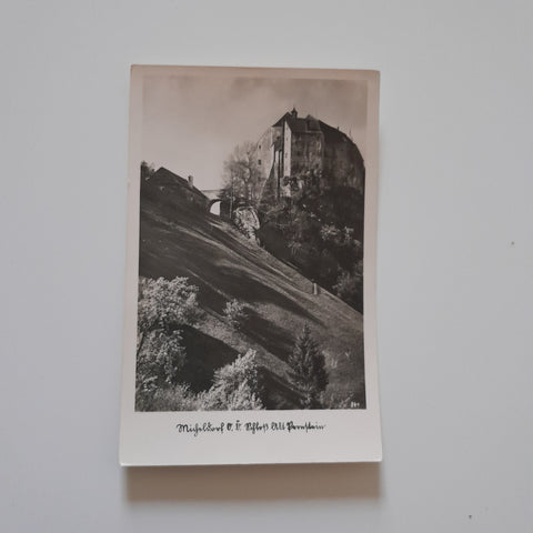 AK Micheldorf Schloß Alt Pernstein.