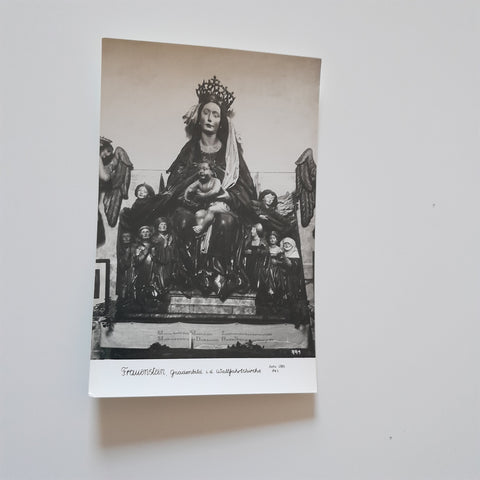 AK Frauenstein Gnadenbild in der Wallfahrtskirche.