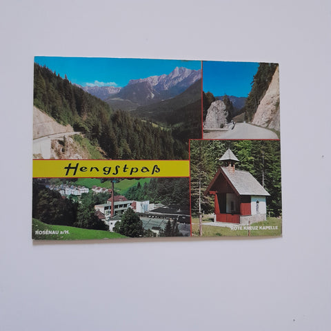 AK Rosenau am Hengstpaß.