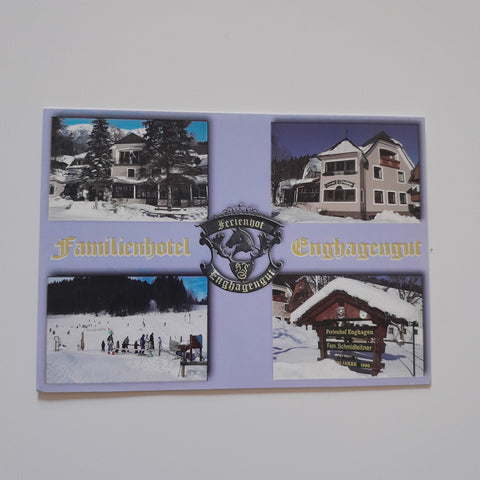 AK Roßleithen. Pießling 17. Ferienhof Enghagengut Fam. Schmidleitner.