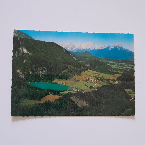 AK Fliegeraufnahme Gleinkersee - Roßleiten.