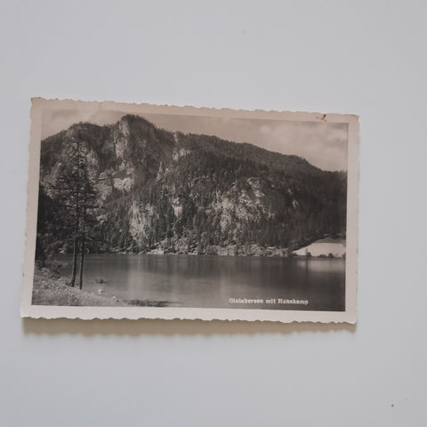 AK Gleinkersee mit Hanskamp.