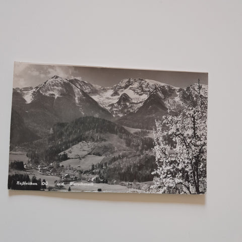 AK Rossleithen mit Warscheneck.