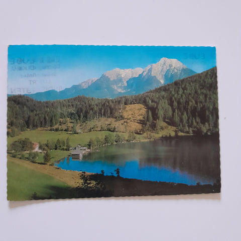 AK Gleinkersee mit Großem Pyhrngas.