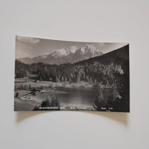 AK Gleinkersee mit Pyhrgas.