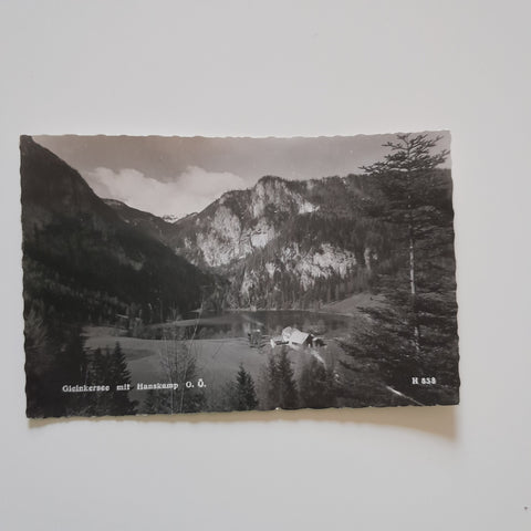 AK Gleinkersee mit Hanskamp.