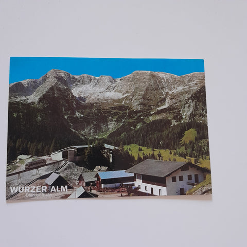AK Spital am Pyhrn. Wurzeralm mit Warscheneck.