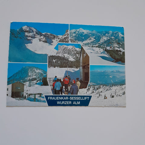 AK Spital am Pyhrn. Wurzeralm. Frauenkar-Sessellift.