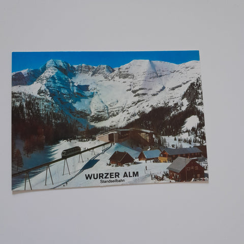AK Spital am Pyhrn. Wurzeralm. Standseilbahn.