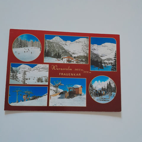 AK Spital am Pyhrn. Wurzeralm. Frauenkar.