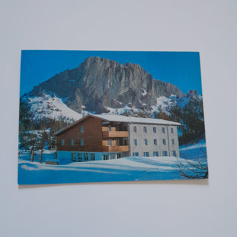 AK Spital am Pyhrn. Wurzeralm. Landesjugendheim mit Stubwieswipfel.