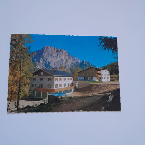 AK Spital am Phyrn. Landesjugendheim auf der Wurzeralm mit dem Stubwiesenwipfel.