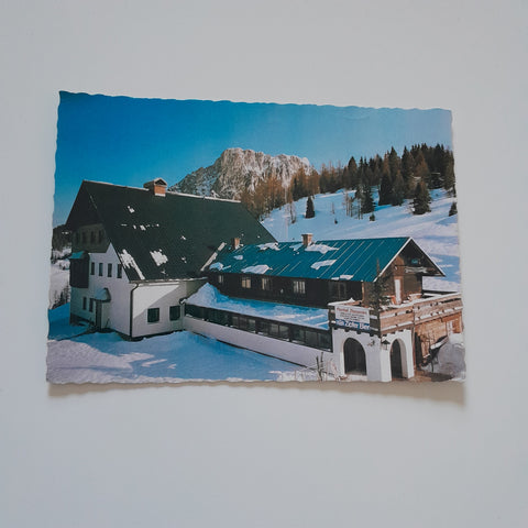 AK Spital am Phyrn 235. Gasthof Wurzeralm Marianne Antensteiner.