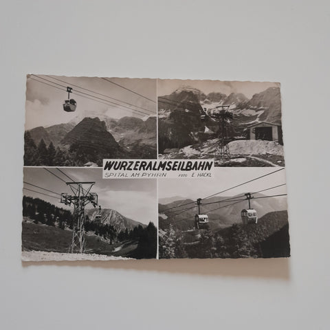 AK Wurzeralmseilbahn. Spital am Pyhrn.