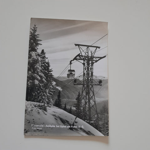 AK Wurzeralmseilbahn bei Spital am Pyhrn.