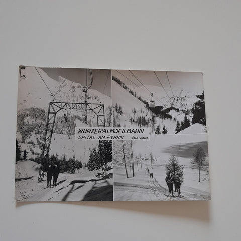 AK Wurzeralmseilbahn Spital am Pyhrn.