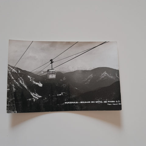 AK Wurzeralmseilbahn Spital am Pyhrn.