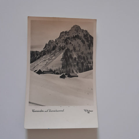 AK Wurzeralm mit Wurzerkammpl.