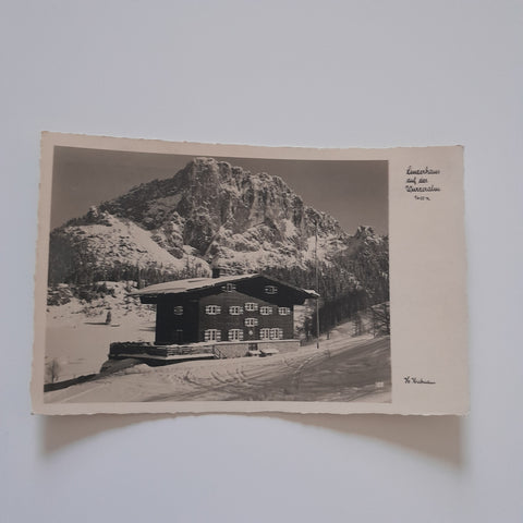 AK Linzerhaus auf der Wurzeralm.