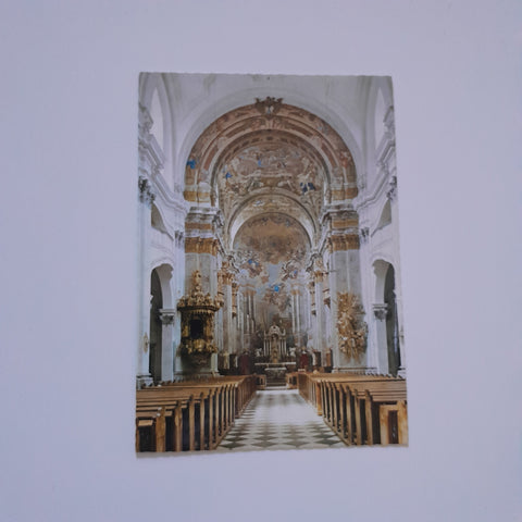 AK Spital am Pyhrn. Stiftskirche.