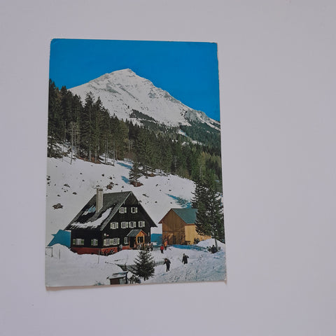 AK Bosruckhütte mit Gr. Pyhrgas. Spital am Pyhrn.