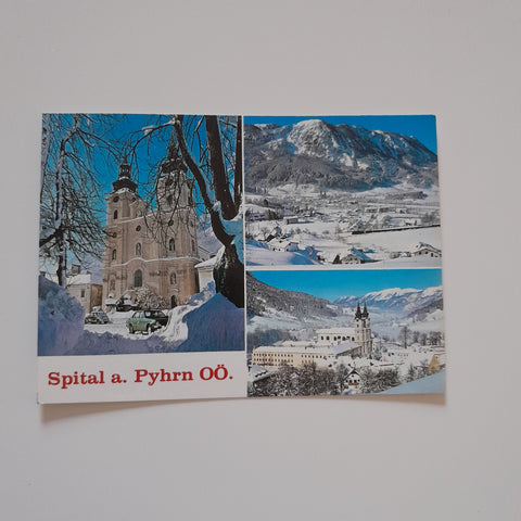 AK Spital am Pyhrn.