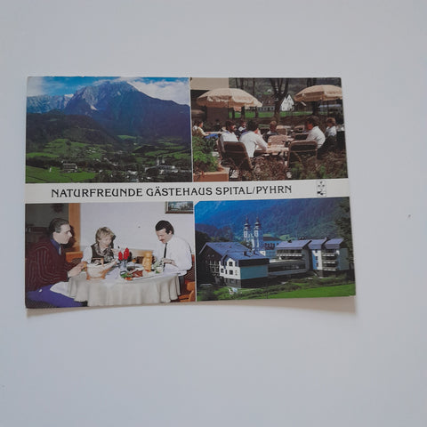 AK Spital am Pyhrn 7. Naturfreunde Gästehaus.