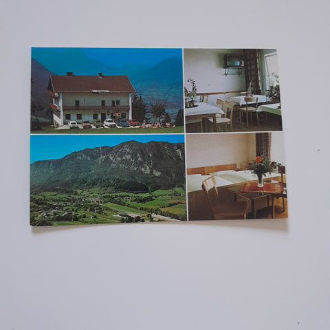AK Spital am Pyhrn. Gasthaus Pyhrgasblick. Fam. Hinteregger.