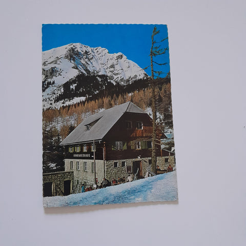 AK Spital am Pyhrn. Rohrauerhaus.