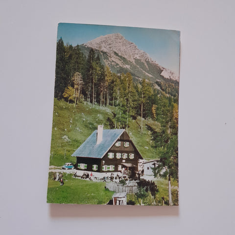 AK Spital am Pyhrn. Bosruckhütte.