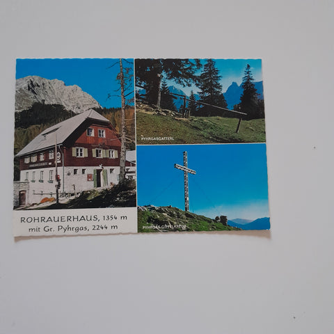 AK Spital am Pyhrn. Rohrauerhaus mit Gr. Pyhrgas.