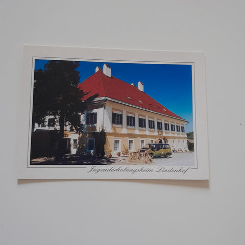 AK Spital am Pyhrn 77. Jugenderholungsheim Lindenhof.
