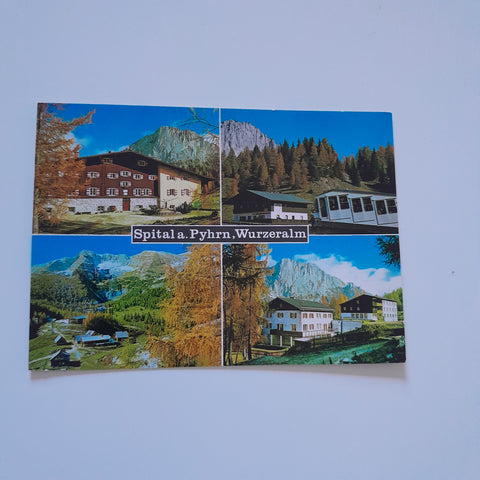 AK Spital am Pyhrn. Wurzeralm.