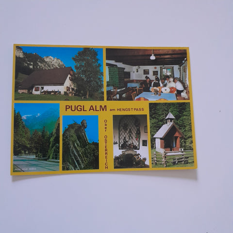 AK Spital am Pyhrn. Pugl Alm am Hengstpass. J. u. O. Schmid.