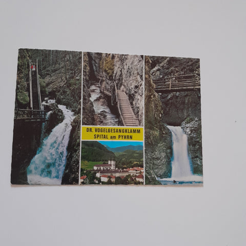 AK Spital am Pyhrn. Dr. Vogelsangklamm.