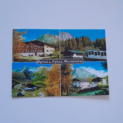 AK Spital am Pyhrn. Wurzeralm.