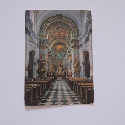 AK Spital am Pyhrn. Stiftskirche.