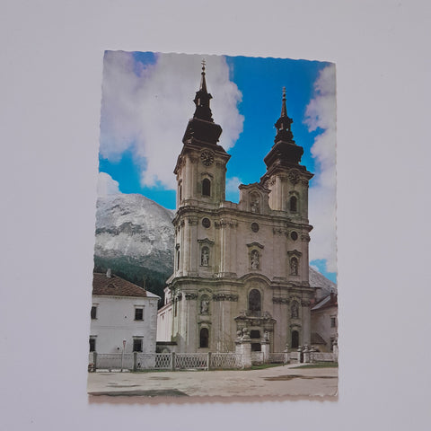 AK Spital am Pyhrn. Stiftskirche.