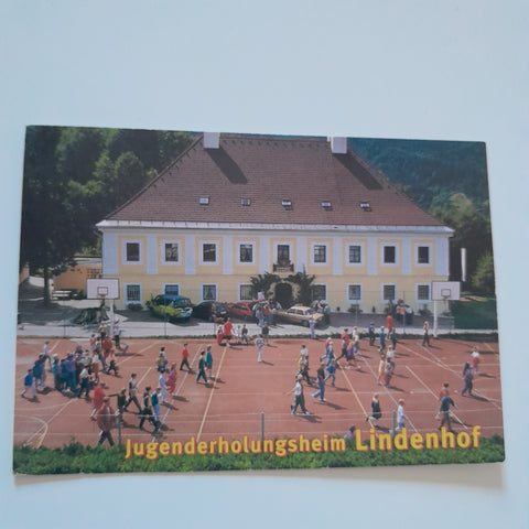 AK Spital am Pyhrn 77. Jugenderholungsheim Lindenhof. W. u. K. Schürrer.