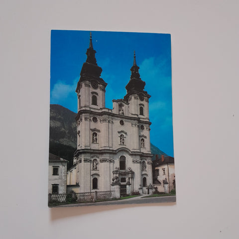 AK Spital am Pyhrn. Ehem. Stiftskirche.