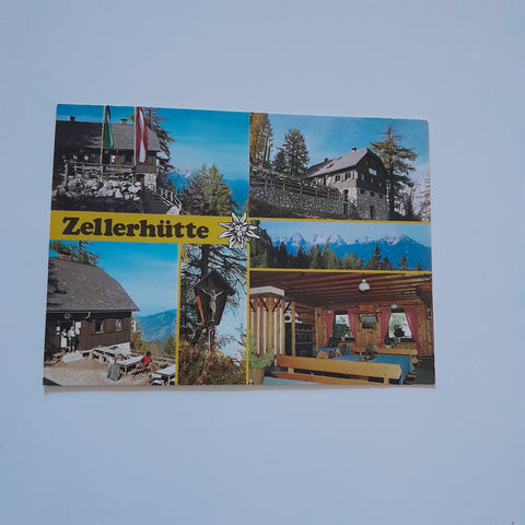 AK Zellerhütte am Warscheneck.
