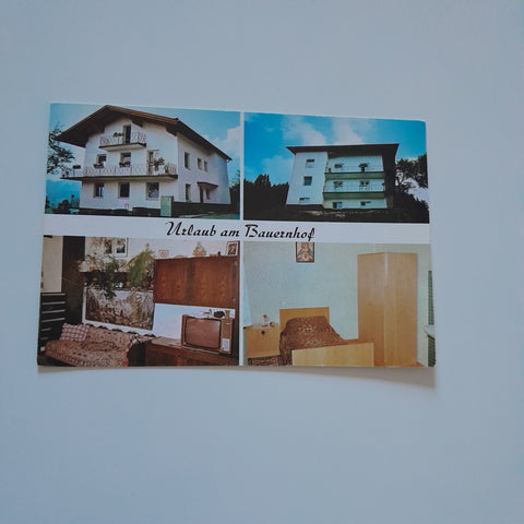 AK Spital am Pyhrn. Bramfeldgut. Roman u. Maria Retschitzegger. Oberweng 4.